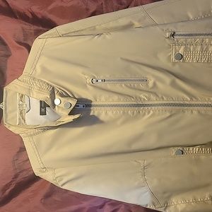 INC windbreaker tan